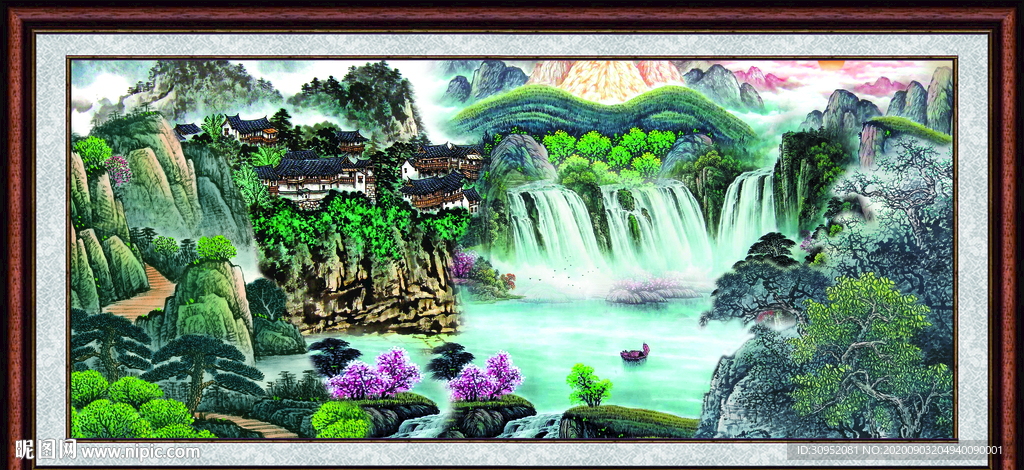 中国山水画