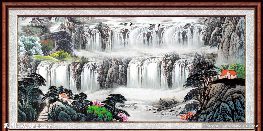 中国山水画