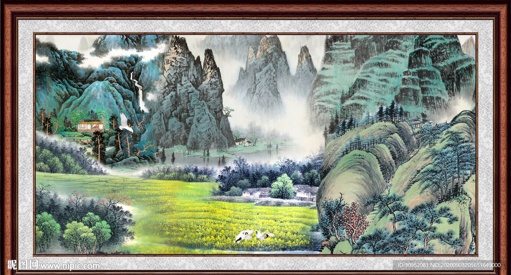 山水风景