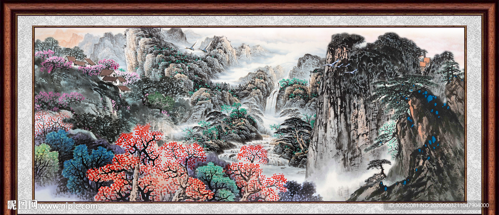 山水风景