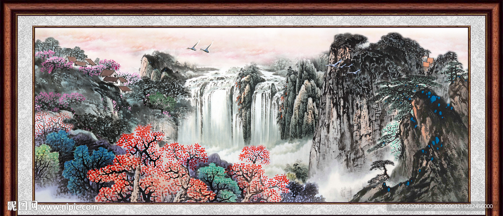 山水风景