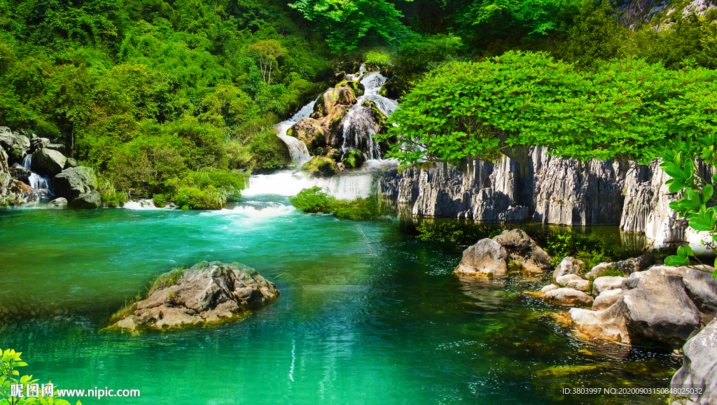 山水风景画