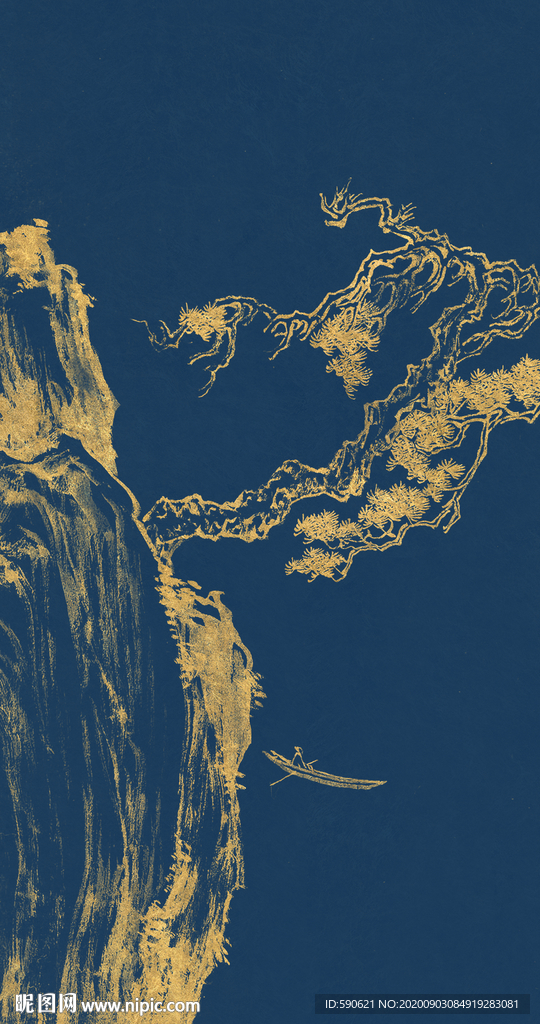 抽象油画