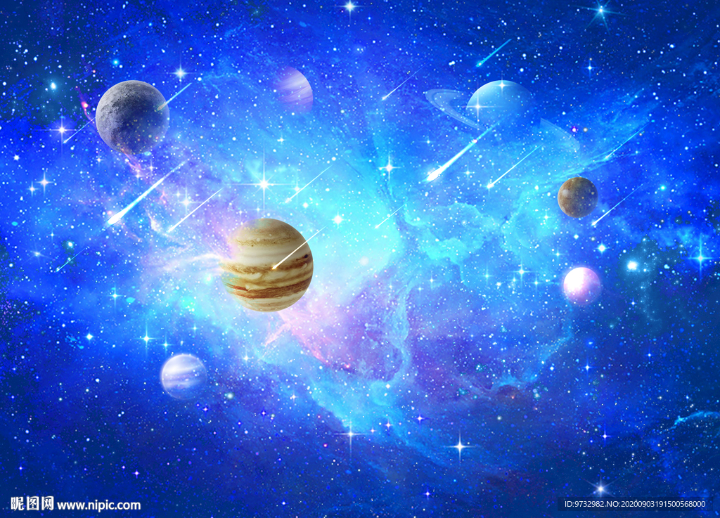 星空图