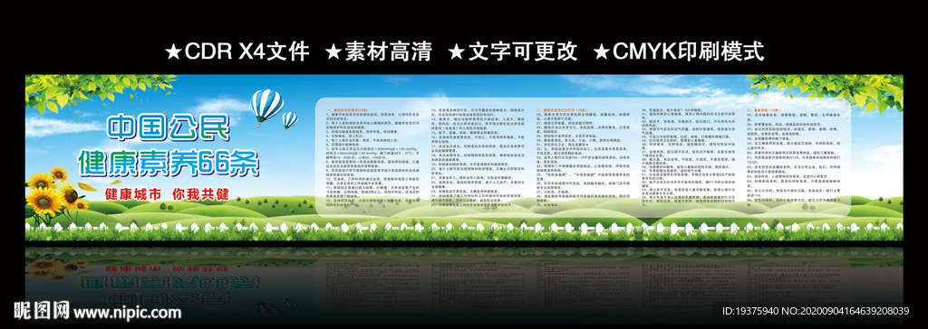 中国公民健康素养66条