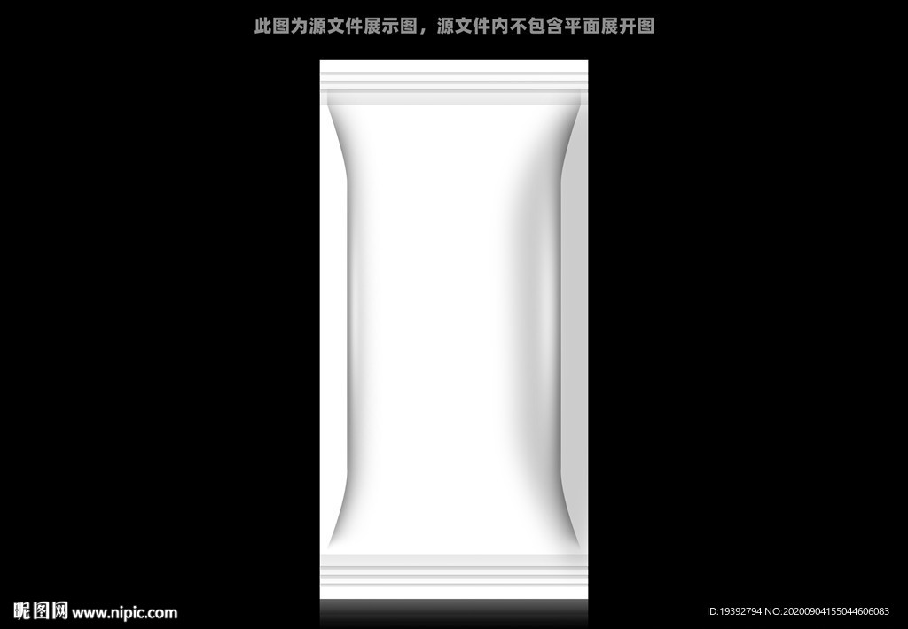 食品封口袋包装样机