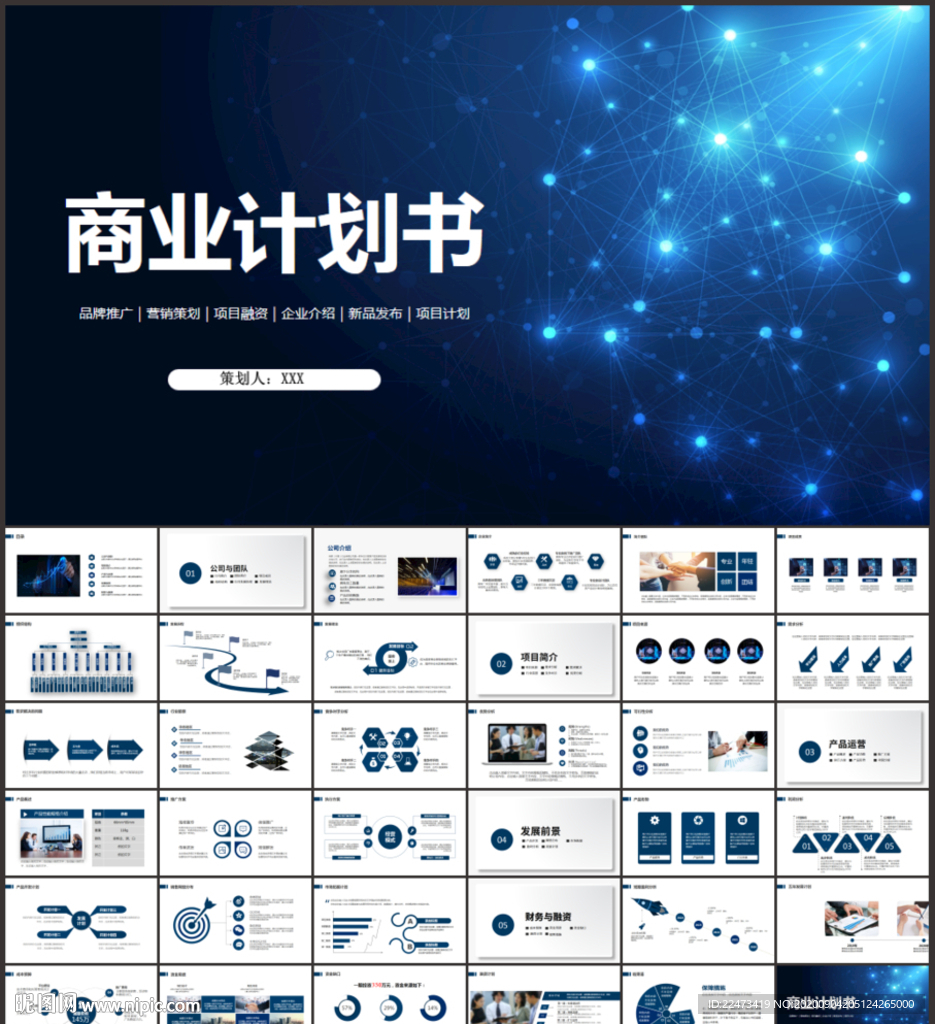 商业计划书PPT