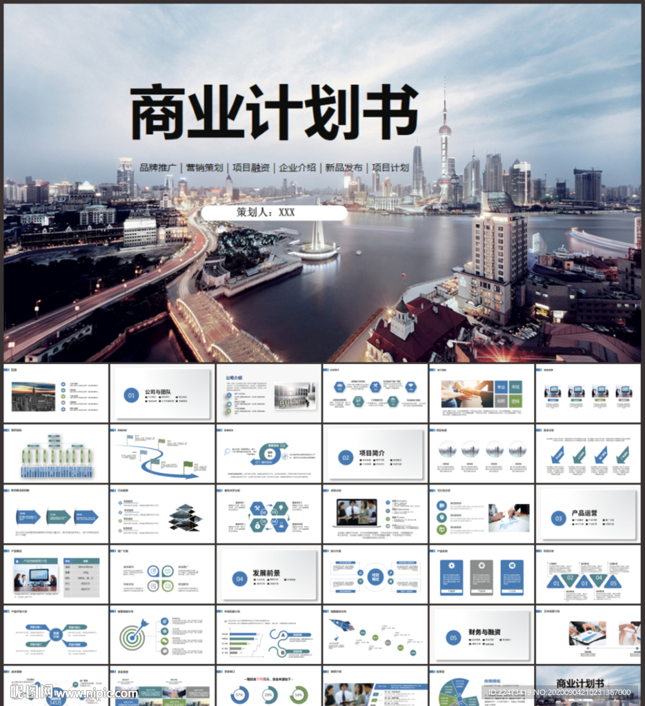 商业计划书PPT