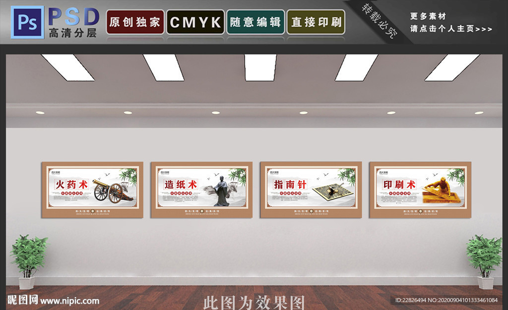 四大发明