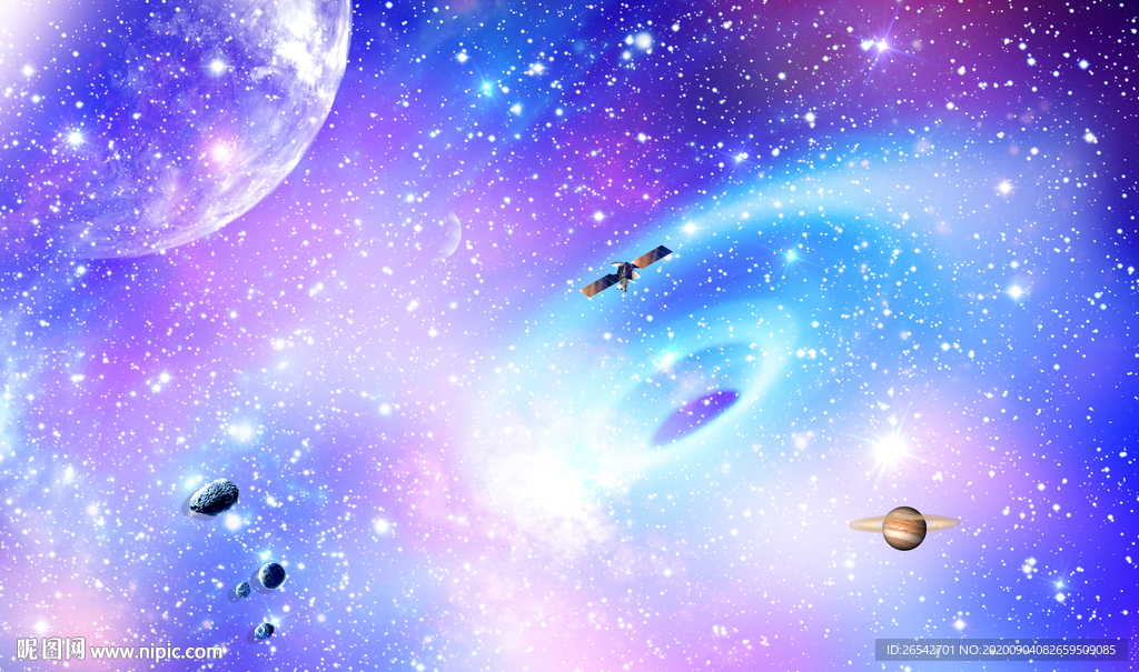 梦幻星空