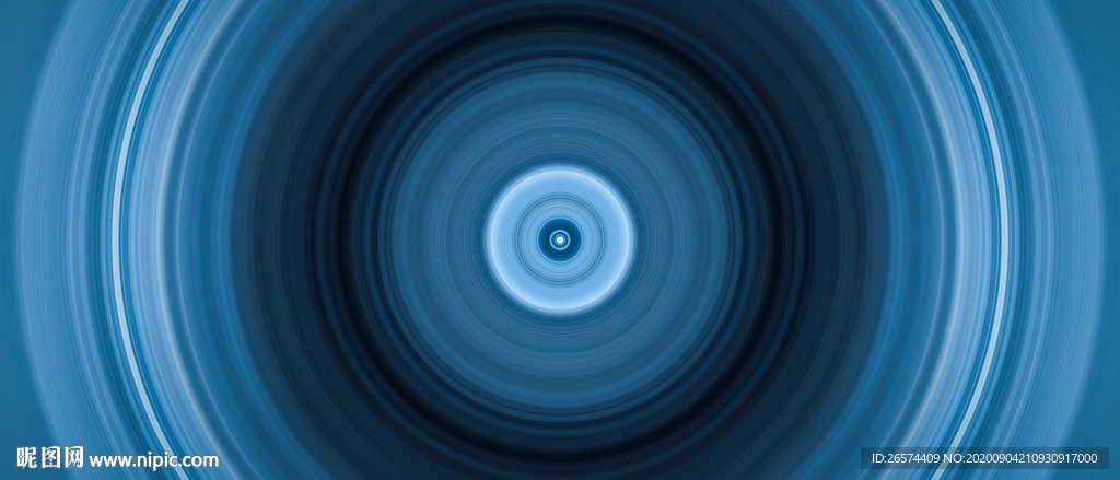 蓝色质感海报展板背景