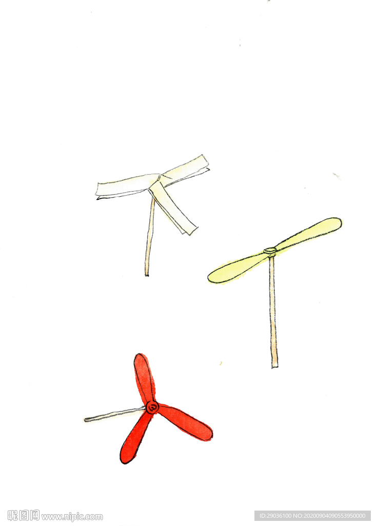 怀旧玩具竹蜻蜓