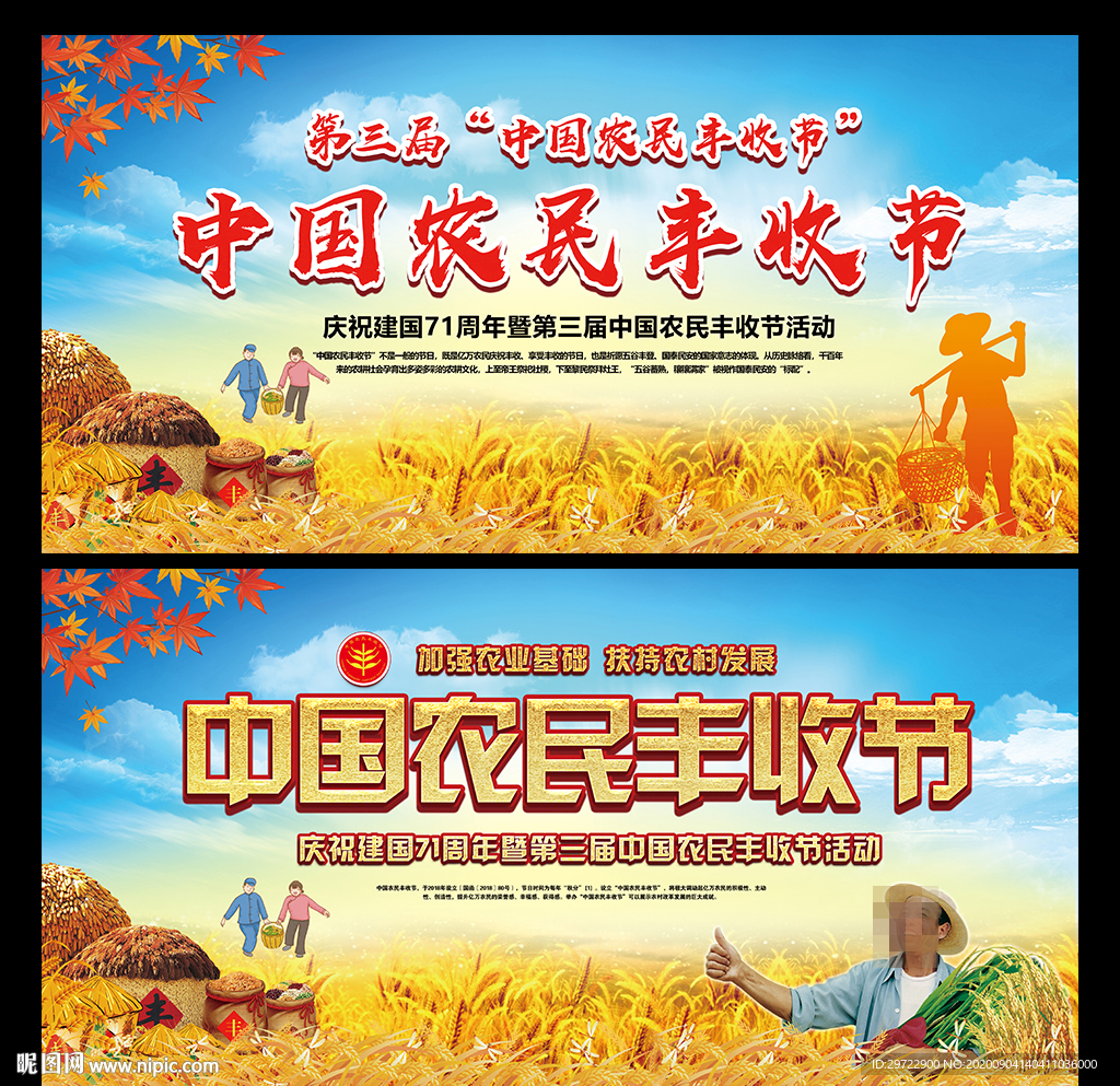 中国丰收节 消费抚贫