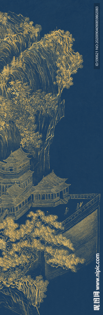 新中式国画