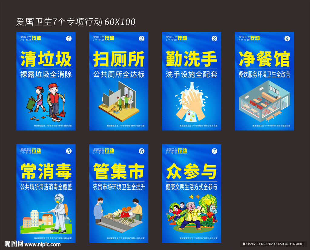 爱国卫生七个专项行动