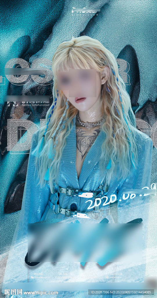 酒吧 嘉宾 DJ 海报 夜店