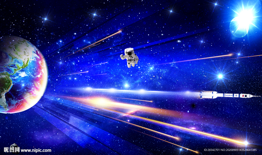 星空背景星空