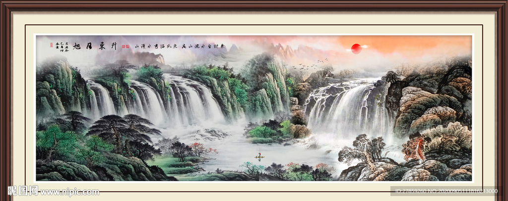 国画山水国画山水国画