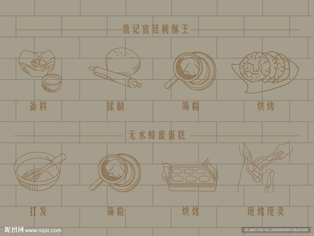 手绘蛋糕