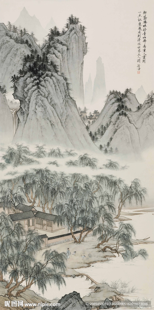新中式装饰画