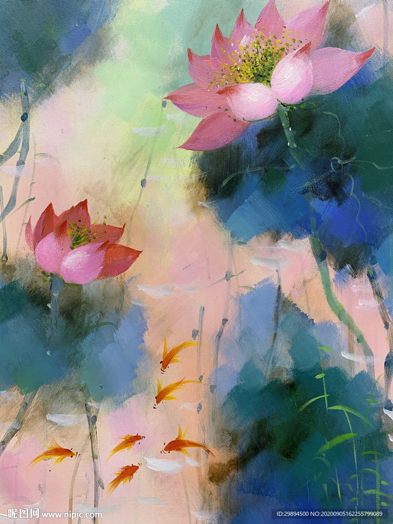 油画