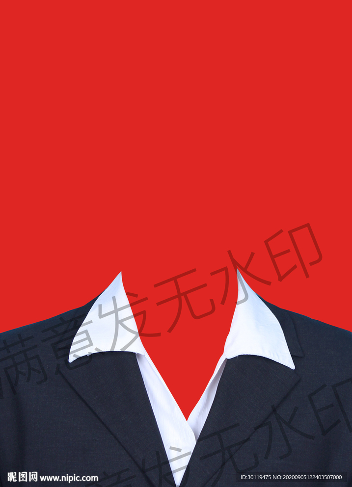 女生证件照