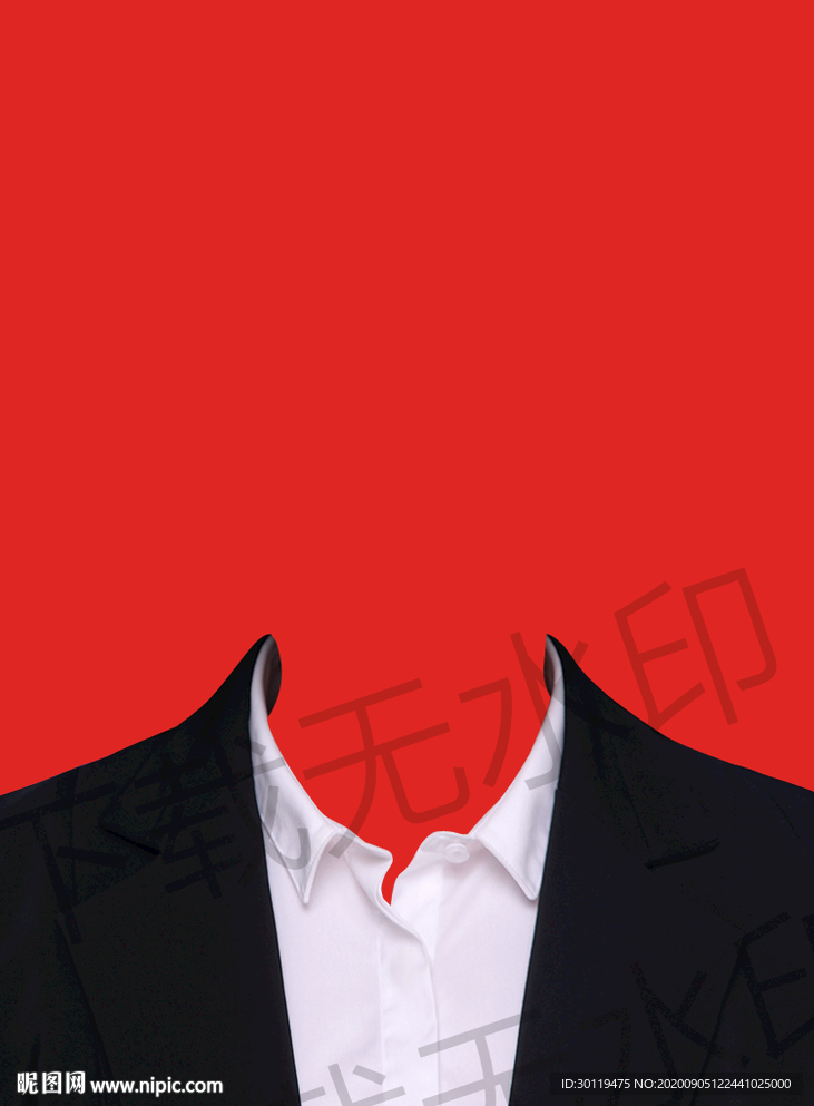 女生西装模板
