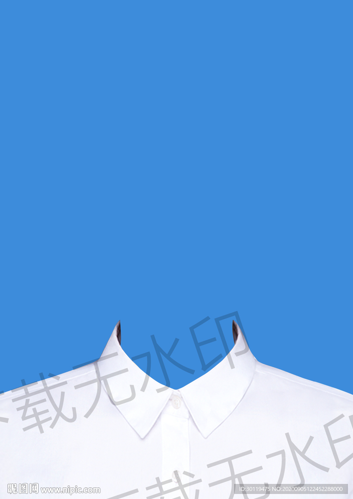 女生白衬衫