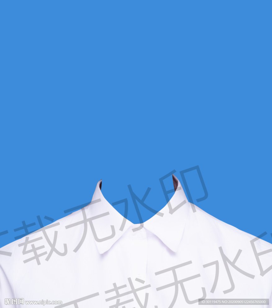 白衬衫模板