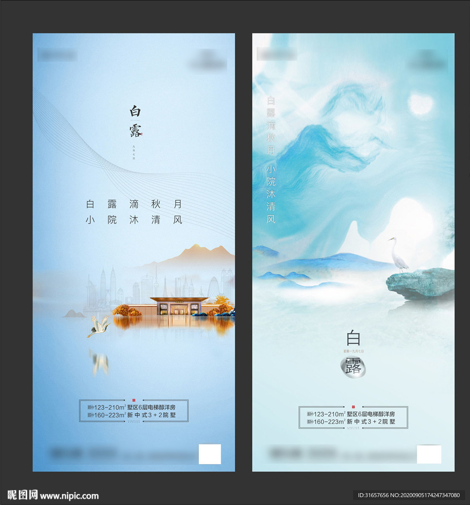白露图片