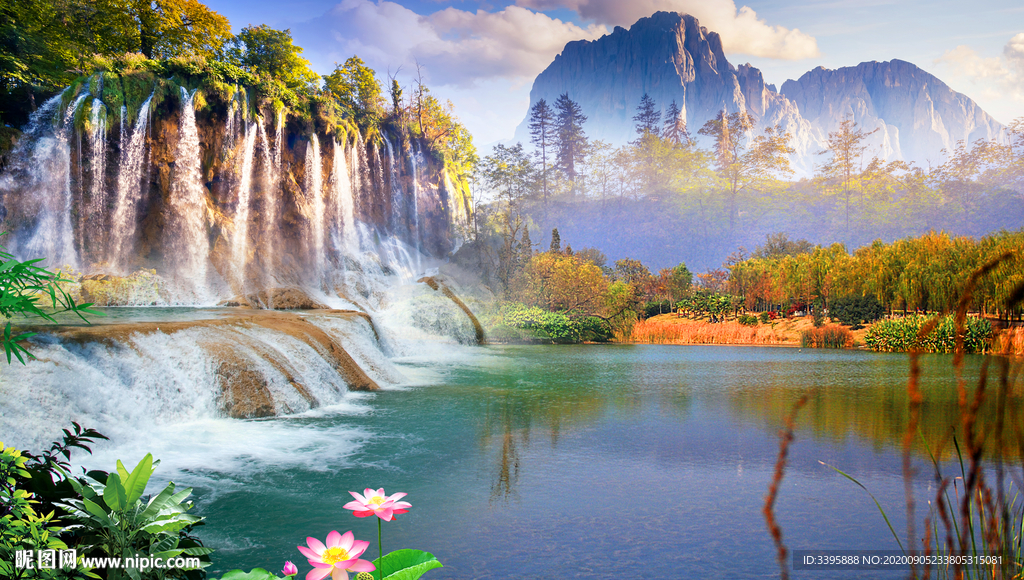 客厅装饰画图片