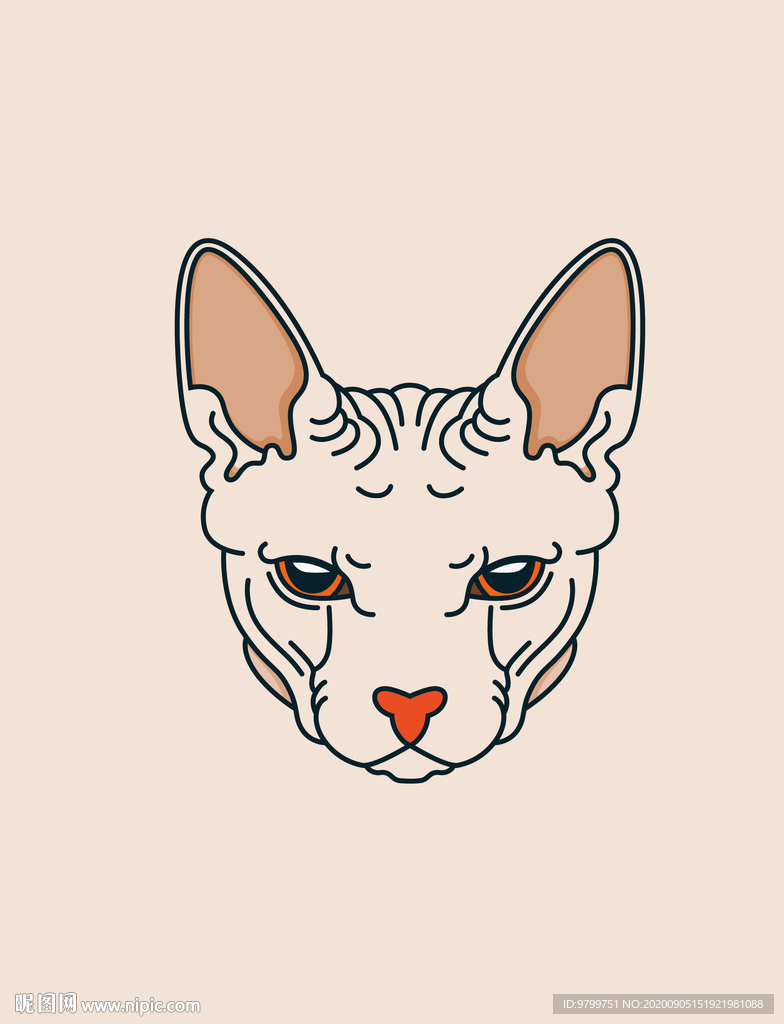 斯芬克斯猫
