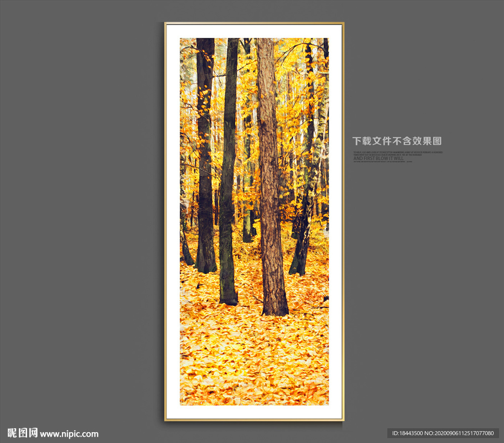 抽象画
