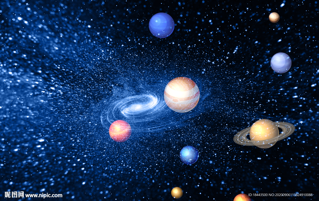 星空背景