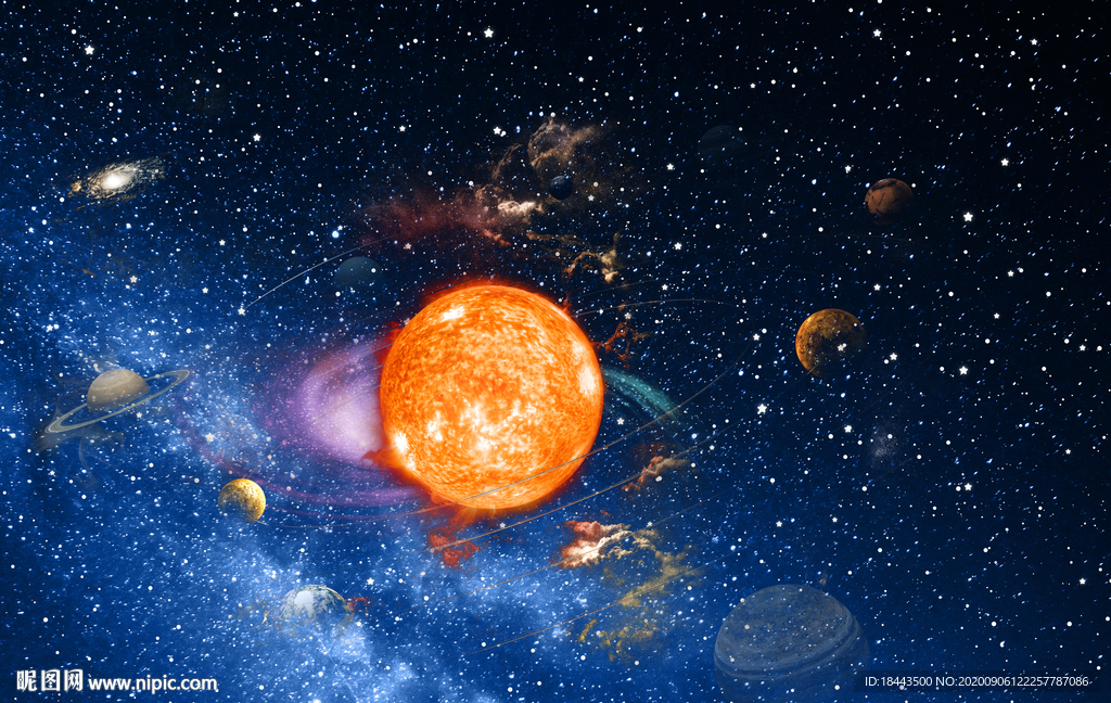 唯美星空