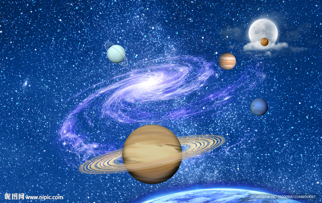 梦幻星空