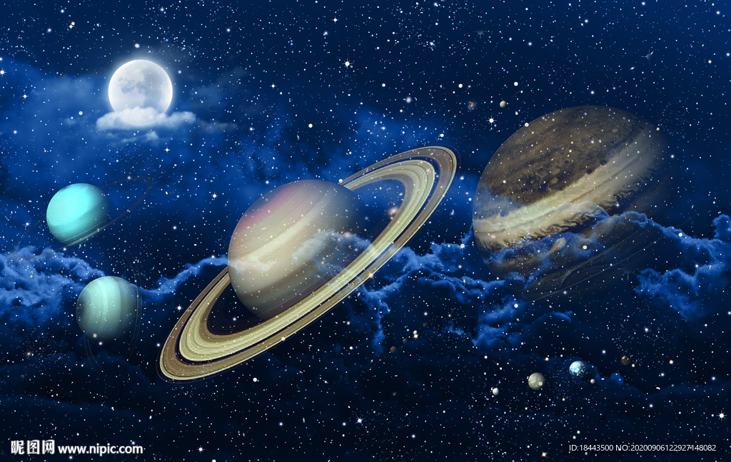 宇宙 宇宙星空