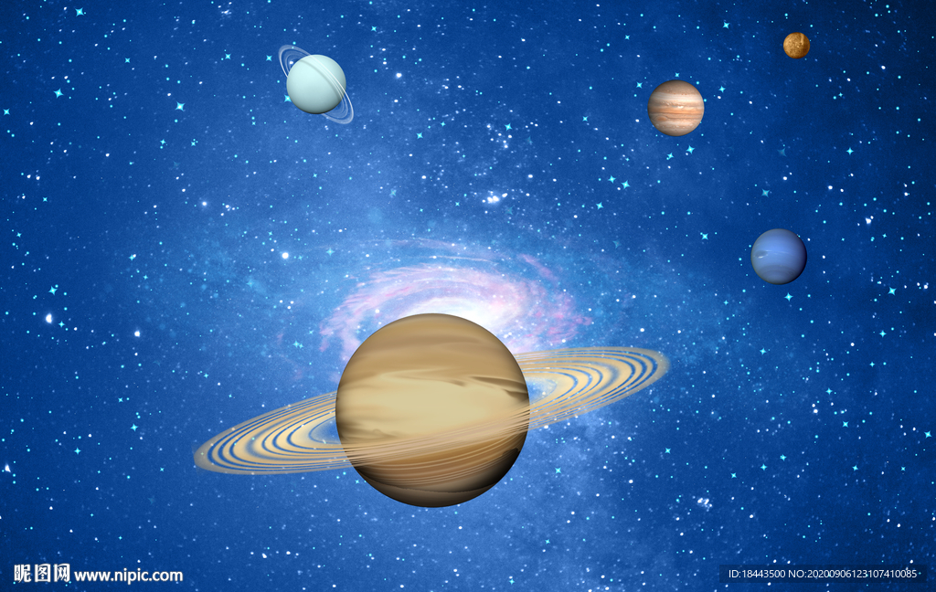 唯美星空 星空 星空背景