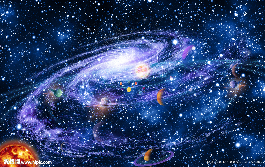 科幻背景