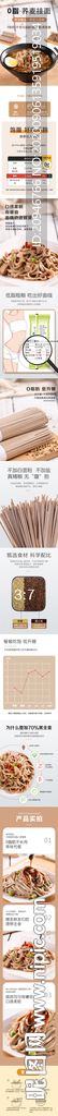 荞麦面详情页