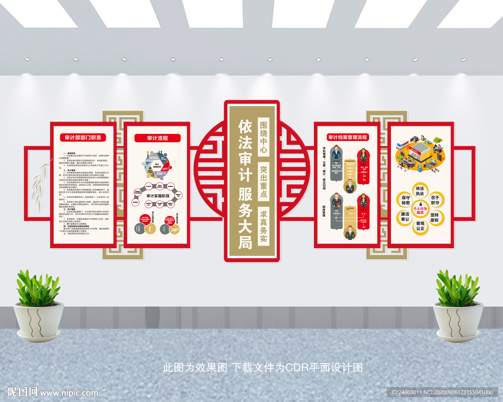 审计文化墙