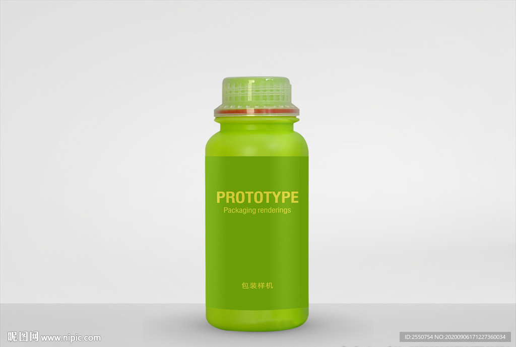 农药瓶效果 肥料包装