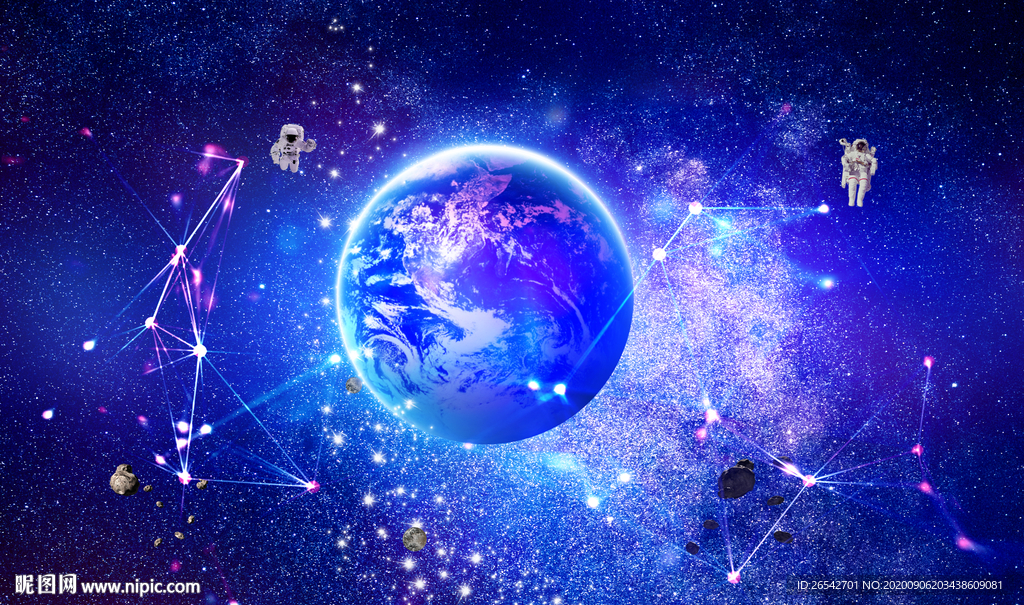 星空背景星空