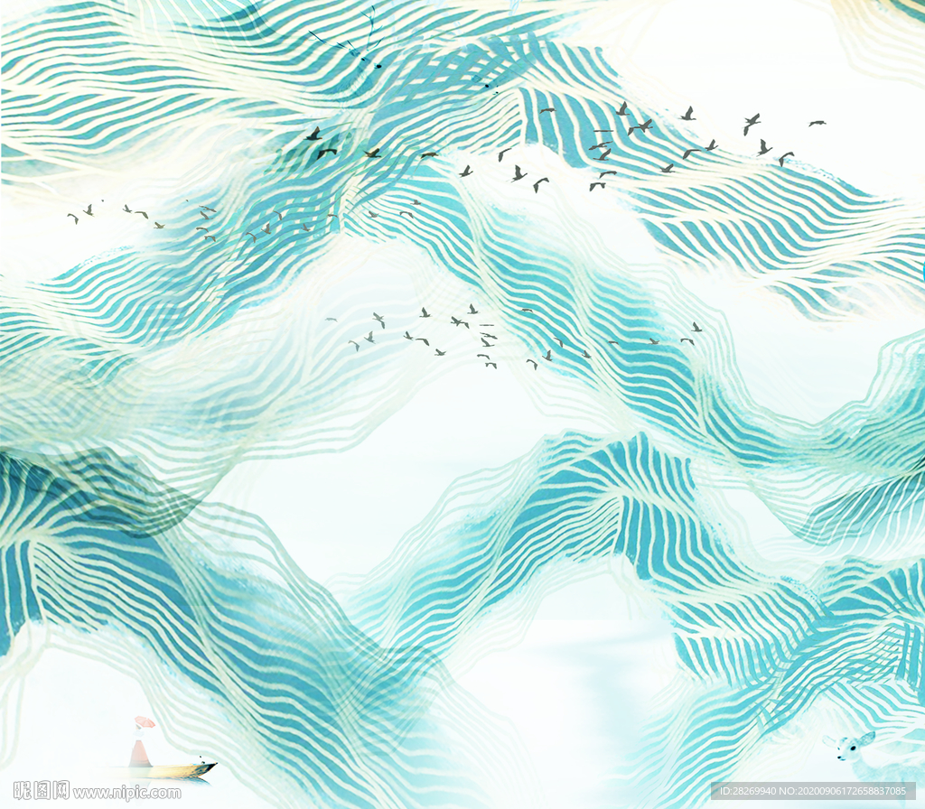 水墨山水