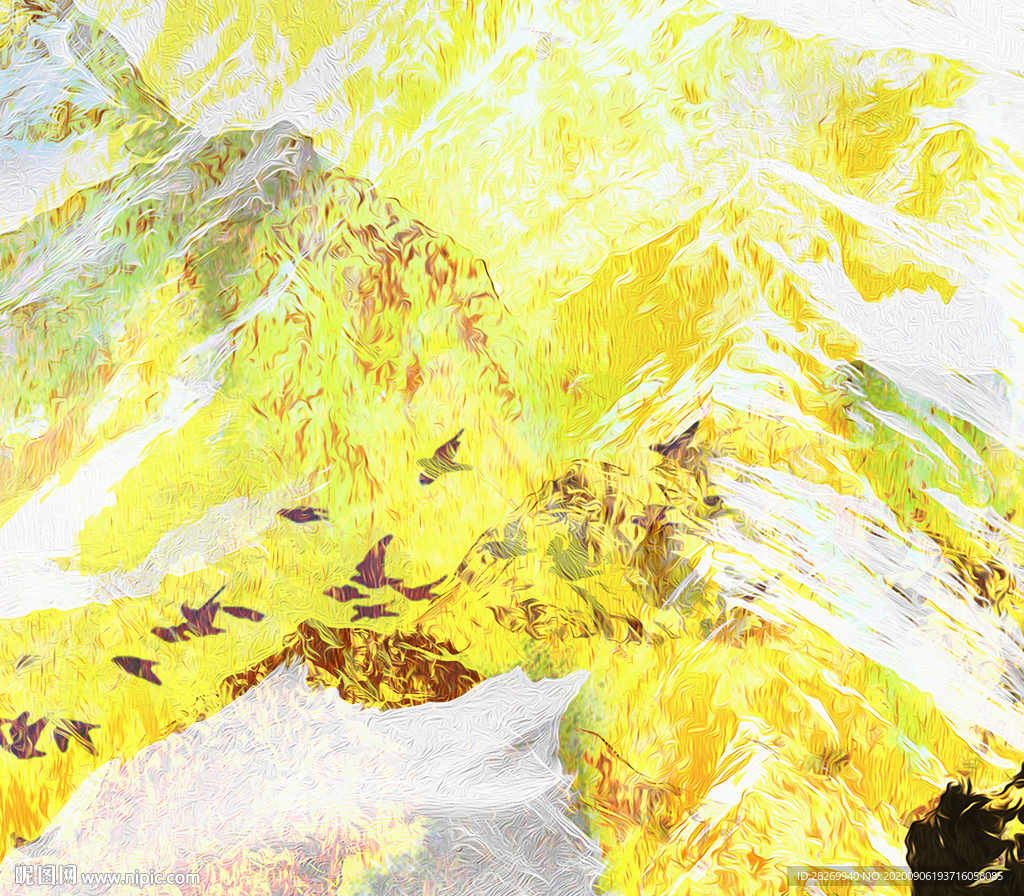水墨山水