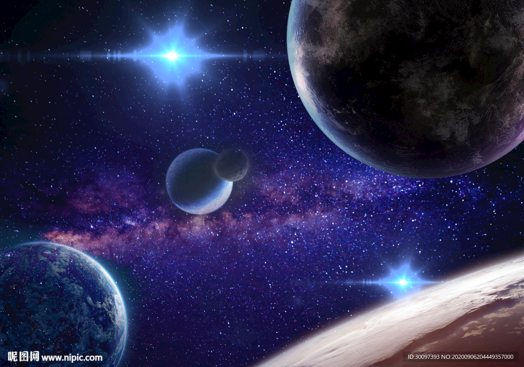 唯美星空