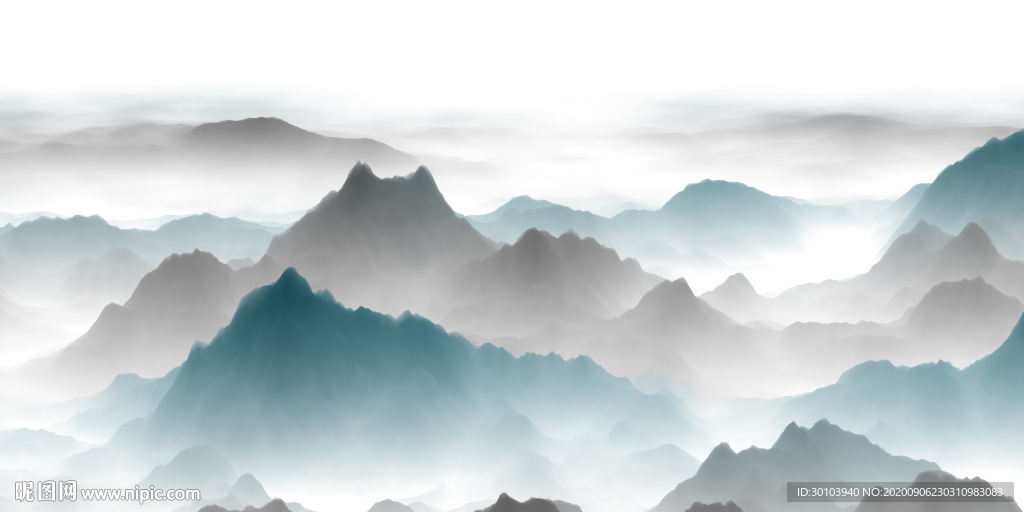 意境水墨画