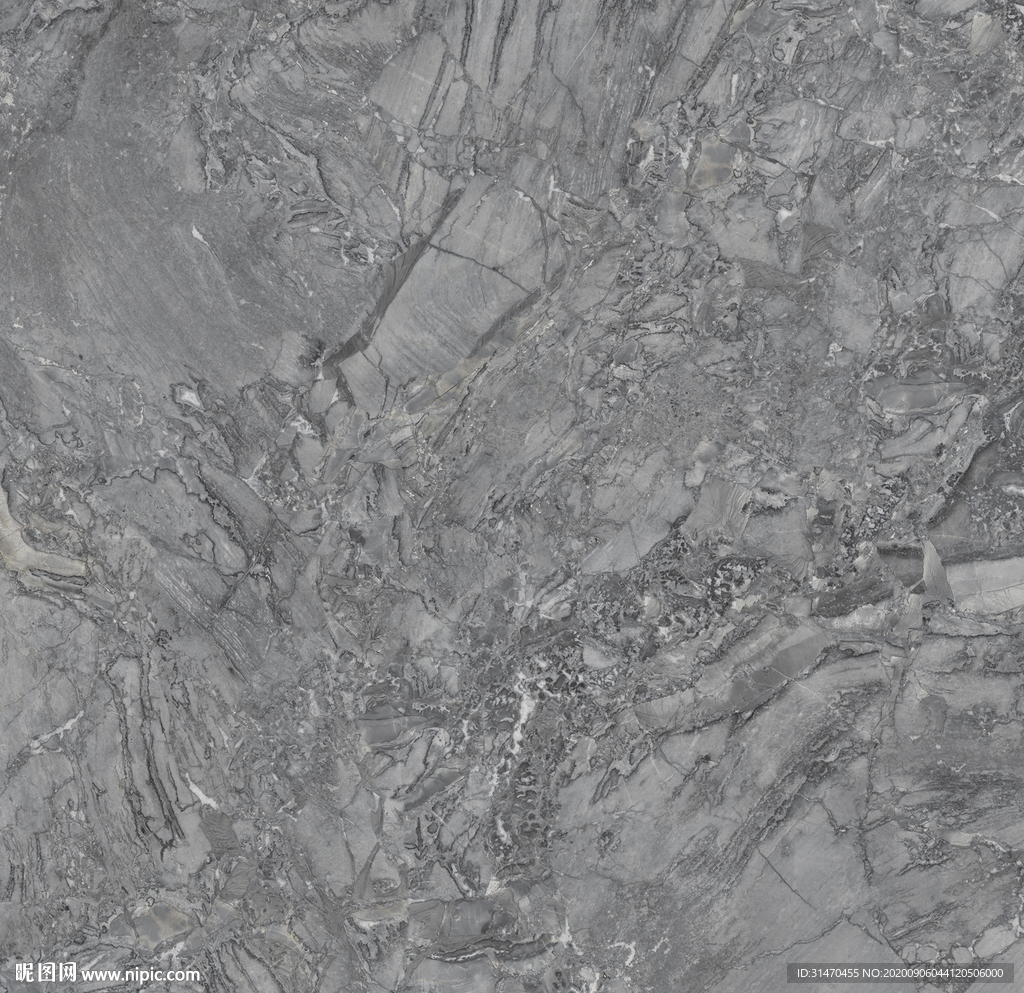 灰色碎石大理石文件通道分色