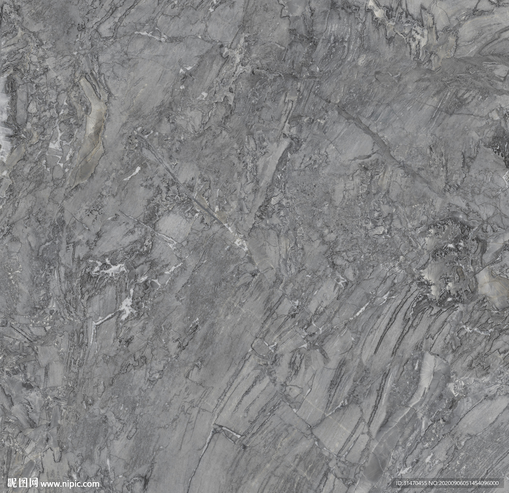 灰色碎石大理石瓷砖设计通道分色