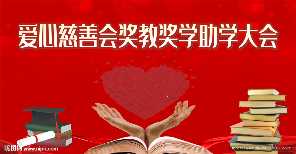 奖教奖学助学大会背景